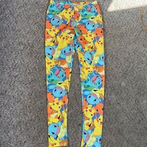 Pokémon Leggings Women’s Sz M/L Kanto Starters NWT